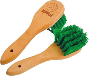Effol Safety Hufbürste aus Holz in Braun – Bild 1 von 2