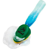 Produktbild von Effol Shampoo Bürste für Pferde in Blau oder Grün
