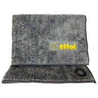 Produktbild von Effol SuperCare Handtuch zur Pferdepflege Grau 50x70cm