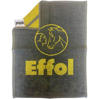 Produktbild von Effol SuperCare Towel Cotton Handtuch Grau/Gelb