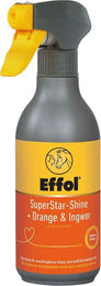 Effol Superstar-Shine Fellspray Mähnen- und Schweifpflege Orange Ingwer 750 ml – Bild 1 von 3