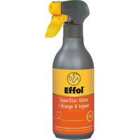 Produktbild von Effol Superstar-Shine Fellspray Mähnen- und Schweifpflege Orange Ingwer 750 ml