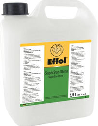 Effol Superstar Shine Glanzmittel für Pferde 2,5 l Kanister Transparent – Bild 1 von 1