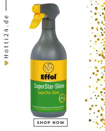 Produktbild von Effol SuperStar Shine Mähnen- und Schweifpflege Fellspray 750ml