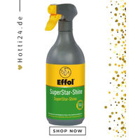 Produktbild von Effol SuperStar Shine Mähnen- und Schweifpflege Fellspray 750ml