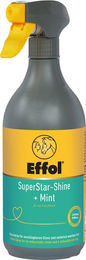 Effol SuperStar-Shine Mint Fellspray für Pferde 750 ml – Bild 1 von 2