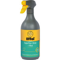 Produktbild von Effol SuperStar-Shine Mint Fellspray für Pferde 750 ml