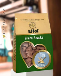 Produktbild von Effol Wellfood Sticks Getreidefreie Riegel 500g