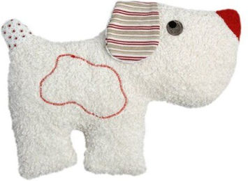 Efie Bio-Wärmekissen für Hunde aus GOTS-zertifizierter Bio-Baumwolle mit Dinkelkorn-Inlett – Bild 1 von 2
