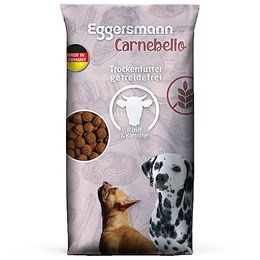 Eggersmann Carnebello Hundefutter Trockenfutter Rind für erwachsene Hunde 12,5 kg - 12500 g – Bild 1 von 3