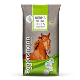 Eggersmann Derma Vital Cubes Ergänzungsfutter für Pferde zur Unterstützung von Haut und Fell 25 kg - 25 kg – Bild 1 von 5