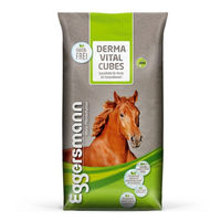 Produktbild von Eggersmann Derma Vital Cubes Ergänzungsfutter für Pferde zur Unterstützung von Haut und Fell 25 kg - 25 kg