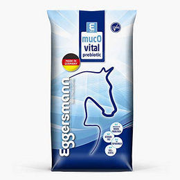 Eggersmann E-Vet mucOvital prebiotic Getreidefreies Ergänzungsfutter für Pferde 20 kg - 20 kg – Bild 1 von 3