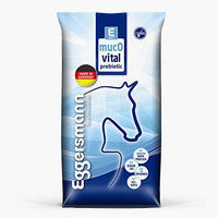 Produktbild von Eggersmann E-Vet mucOvital prebiotic Getreidefreies Ergänzungsfutter für Pferde 20 kg - 20 kg