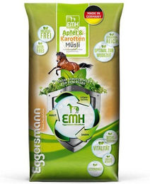 Produktbild von Eggersmann EMH Apfel & Karotte Müsli Ergänzungsfutter