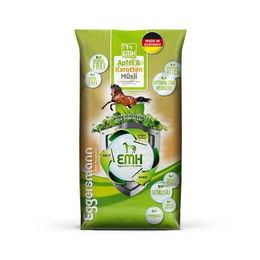 Eggersmann EMH Apfel & Karotten Müsli 15kg Eiweißreduziertes Pferdefutter für Pferde bei leichter bis mittlerer Arbeit - 15 kg – Bild 1 von 5