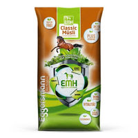 Produktbild von Eggersmann EMH Classic Pferdemüsli ohne Hafer für Sportpferde zur Unterstützung von Muskelaufbau und Verdauung - 20 kg