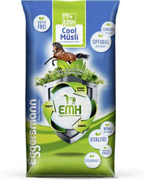 Eggersmann EMH Cool Müsli Eiweißreduziertes haferfreies Pferdemüsli 20 kg - 20 kg – Bild 1 von 8