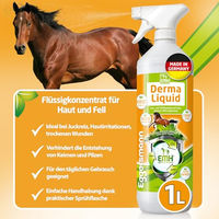 Produktbild von Eggersmann EMH Derma Liquid Fellspray zur Wundpflege für Pferde 1 l - 1 l