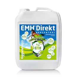Eggersmann EMH Direkt Flüssiges Ergänzungsfuttermittel für Pferde zur Unterstützung von Immunsystem und Verdauung 5 L - 5 l – Bild 1 von 3