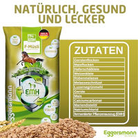 Produktbild von Eggersmann EMH F-Müsli Kraftfutter für Pferde ohne Hafer 20 kg - 20 kg