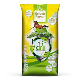 Eggersmann EMH Golden Power Haferfreies Pferdemüsli für Sportpferde 15 kg - 15 kg – Bild 1 von 4