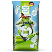 Produktbild von Eggersmann EMH High Energy Müsli Pferdefutter für Sport- und Leistungspferde zur Unterstützung von Muskelaufbau und Verdauung 20 kg - 20 kg