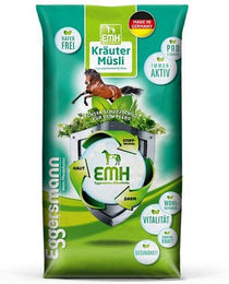 Produktbild von Eggersmann EMH Kräuter Müsli Getreidefreies Hühnerfutter zur Unterstützung der Atemwege