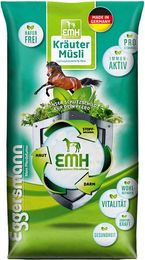 Eggersmann EMH Kräuter Müsli haferfreies Pferdefutter 20 kg für Atemwege und Immunsystem - 20 kg – Bild 1 von 12