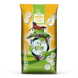 Eggersmann EMH Mash Ergänzungsfuttermittel für Pferde und Ponys zur Unterstützung der Verdauung und Magen-Darm-Gesundheit - 15 kg – Bild 1 von 3