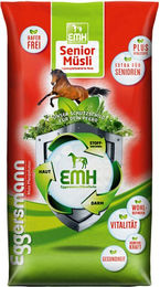 Eggersmann EMH Senior Pferdemüsli 20 kg zur Unterstützung von Immunsystem und Verdauung - 20 kg – Bild 1 von 8