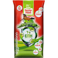 Produktbild von Eggersmann EMH Senior Pferdemüsli 20 kg zur Unterstützung von Immunsystem und Verdauung - 20 kg