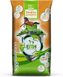 Produktbild von Eggersmann EMH Struktur getreidefreies Senior Pferdefutter zur Unterstützung von Verdauung und Stoffwechsel