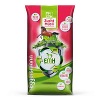 Produktbild von Eggersmann EMH Zucht und Aufzucht Müsli Pferdefutter für Zuchtstuten und Fohlen - 20 kg