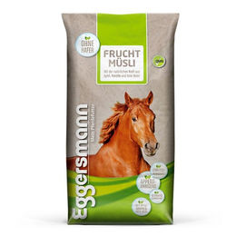 Eggersmann Frucht Müsli Eiweißreduziertes Pferdemüsli mit hohem Fruchtanteil 20 kg - 20 kg – Bild 1 von 7