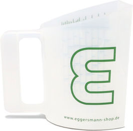 Eggersmann Futtermessbecher mit Skala transparent – Bild 1 von 1