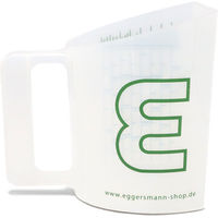 Produktbild von Eggersmann Futtermessbecher mit Skala transparent