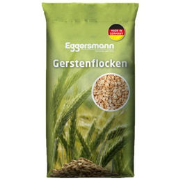 Eggersmann Gerstenflocken Einzelfuttermittel 15 kg - 15 kg – Bild 1 von 5
