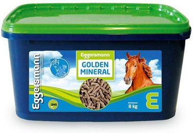 Produktbild von Eggersmann Golden Mineral Ergänzungsfutter für Sport und Leistung