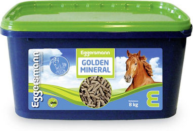 Eggersmann Golden Mineral Mineralfutter für Pferde und Ponys 8 kg - 8 kg – Bild 1 von 8
