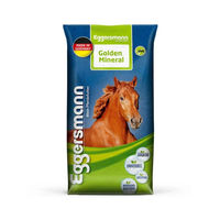 Produktbild von Eggersmann Golden Mineral Pferdemineralfutter in Pellets 25 kg - 25 kg