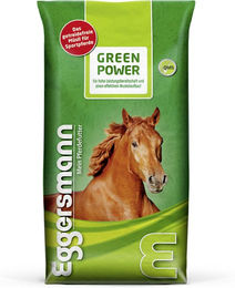 Eggersmann Green Power Pferdemüsli getreidefrei für Sport und Muskelaufbau 20 kg - 20 kg – Bild 1 von 8