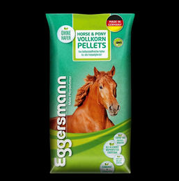 Eggersmann Horse & Pony Vollkorn Pellets 6 mm haferfrei zur Gewichtsreduktion und Stoffwechselunterstützung - 25 kg – Bild 1 von 3