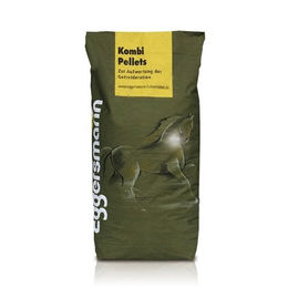 Eggersmann Kombi Pellets 10 mm Pferdefutter 25 kg haferfrei - 25 kg – Bild 1 von 8