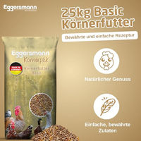 Produktbild von Eggersmann Körnerpick Basic Geflügelfutter Körnermischung für Hühner Enten und Puten 25 kg - 25 kg
