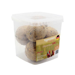 Eggersmann Körnerpick Hühner-Kugel XXL Futterkugeln für Hühner 6 Stück - 6 x 500 g – Bild 1 von 4
