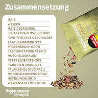 Produktbild von Eggersmann Körnerpick Hühnerfutter Körnermix mit Oregano 25 kg für Hühner Gänse und Enten - 25 kg