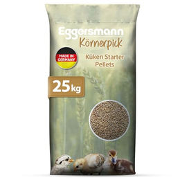 Eggersmann Körnerpick Küken Starter Pellets 25 kg GVO-frei für Hühner Enten und Puten – Bild 1 von 2