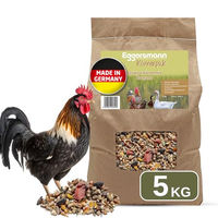 Produktbild von Eggersmann Körnerpick Struktur-Körnermix Oregano Hühnerfutter für Hühner Enten und Puten 5 kg - 5 kg