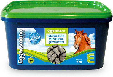 Produktbild von Eggersmann Kräutermineral getreidefreies Mineralergänzungsfutter für den Stoffwechsel